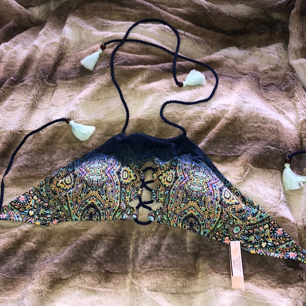 Brand new Victoria’s Secret Boho Bikini Top